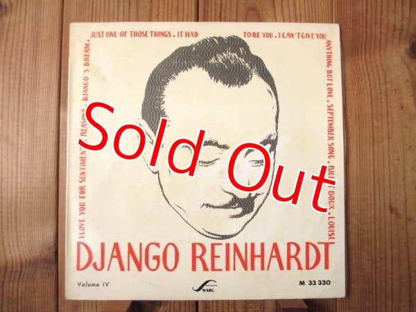 画像1: Django Reinhardt / Volume IV (1)