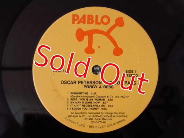 画像3: Joe Pass And Oscar Peterson / Porgy & Bess (3)