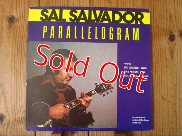 画像1: Sal Salvador / Parallelogram (1)
