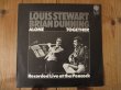 画像1: Louis Stewart & Brian Dunning / Alone Together - Recorded Live At The Peacock (1)