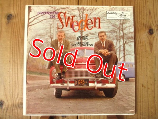 画像1: Jimmy Raney - George Wallington / Swingin' In Sweden (1)