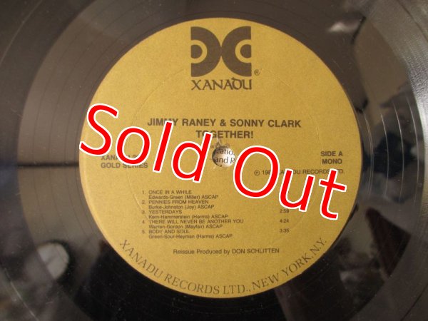 画像3: Jimmy Raney & Sonny Clark / Together! (3)