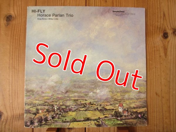 画像1: 高音質ダイレクトカッティング！■Doug Raney - Horace Parlan Trio / Hi-Fly (1)