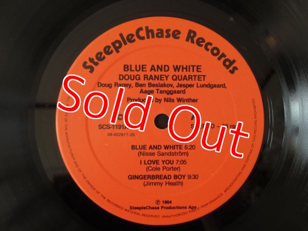画像3: Doug Raney Quartet / Blue And White (3)