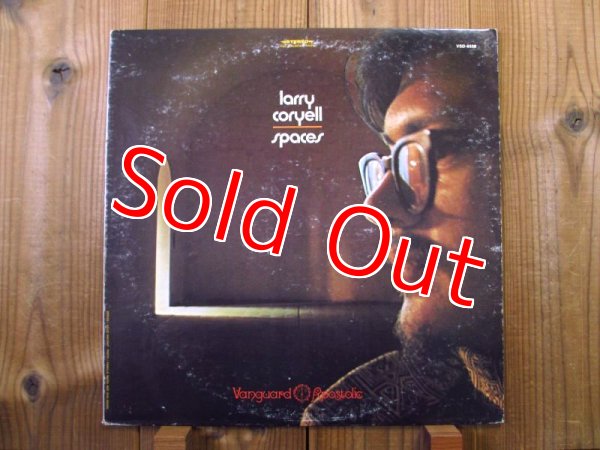 画像1: 激レア白プロモ・ラベル！■Larry Coryell / Spaces (1)