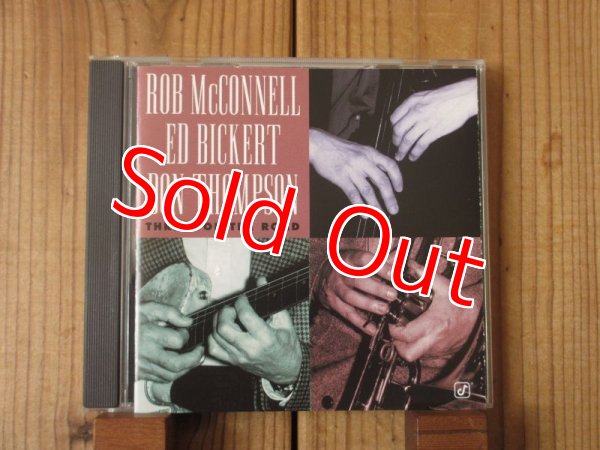 画像1: Ed Bickert, Rob McConnell, Don Thompson / Three For The Road (1)