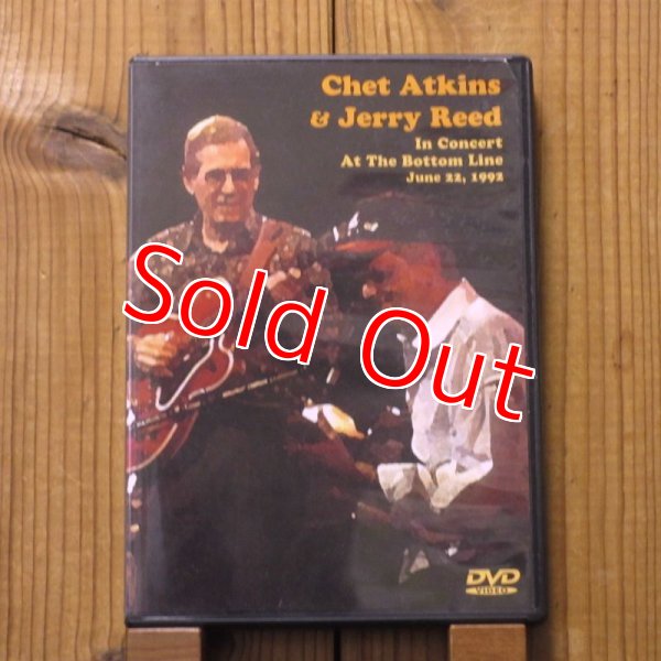 画像1: Chet Atkins & Jerry Reed / In Concert at the Bottom Line: June 22 1992 (1)