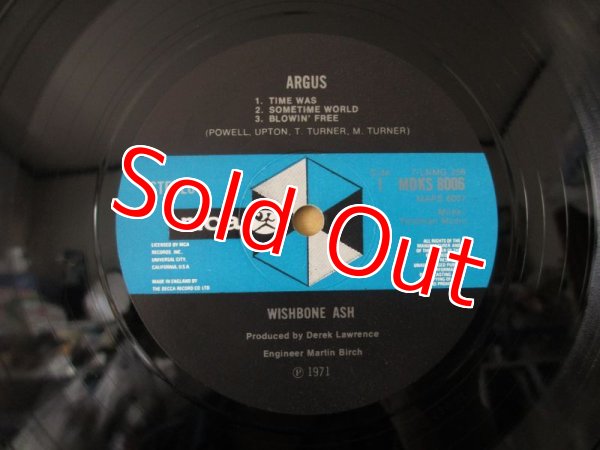 画像4: Wishbone Ash / Argus (4)