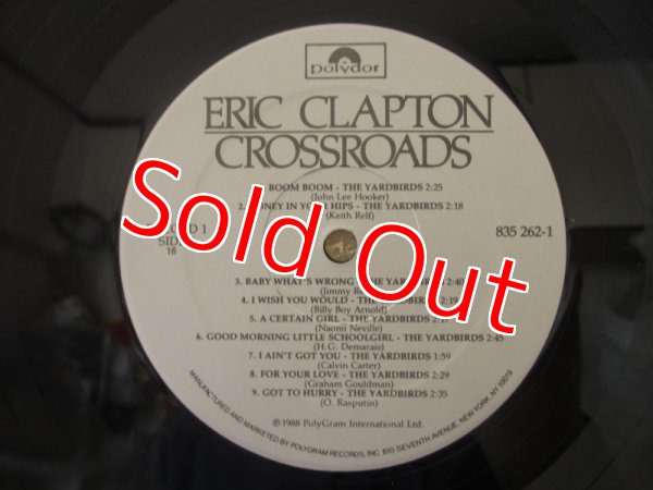 画像5: Eric Clapton / Crossroads (5)