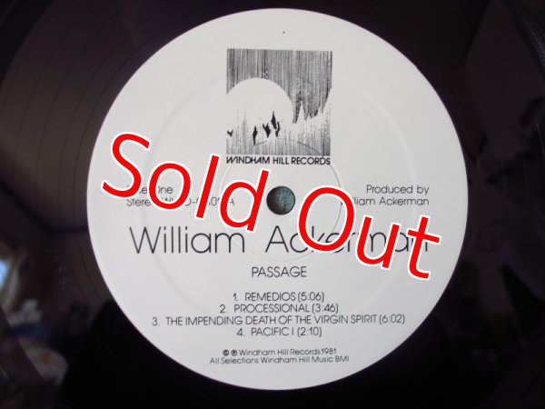 画像3: William Ackerman / Passage (3)