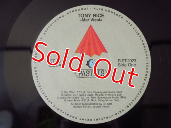 画像3: Tony Rice Unit / Mar West (3)