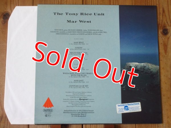 画像2: Tony Rice Unit / Mar West (2)