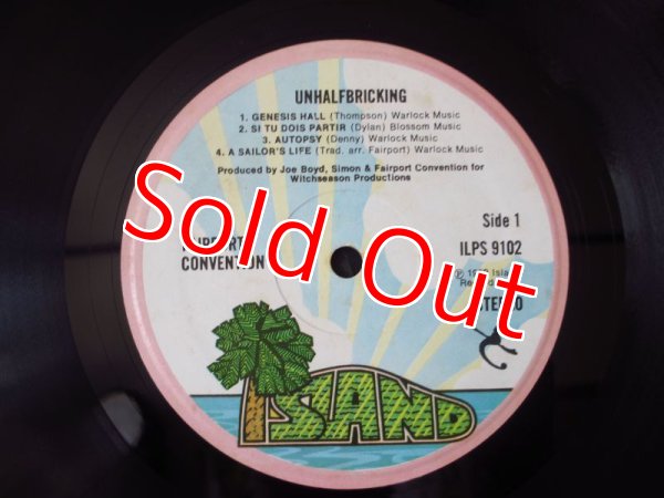 画像3: Fairport Convention / Unhalfbricking (3)