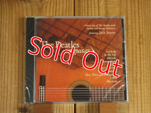 画像1: しっとりと聴かせるアコギによるビートルズカバー集！■Jack Jezzro / Beatles on Guitar (1)