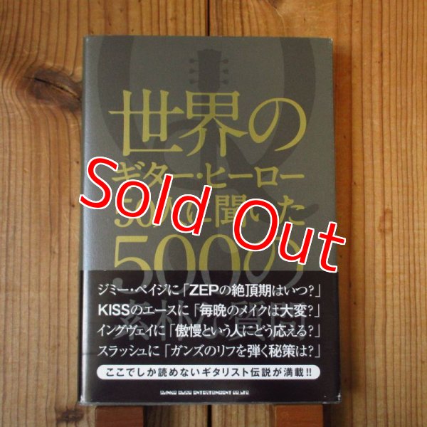 画像1: 世界のギター・ヒーロー50人に聞いた500の素朴な質問 (1)