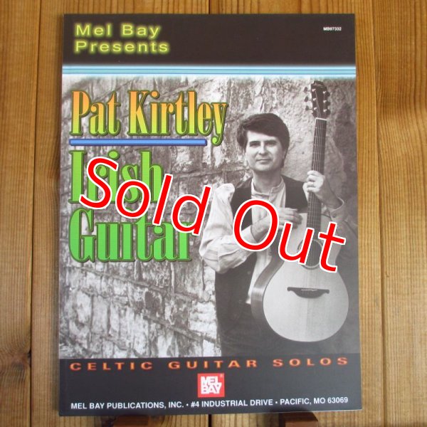 画像1: Pat Kirtley Irish Guitar: Celtic Guitar Solos (1)