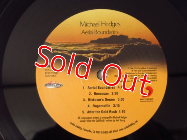 画像4: 高音質レーベル「Audio Fidelity」よりケビングレイ・マスタリング！■Michael Hedges / Aerial Boundaries (4)