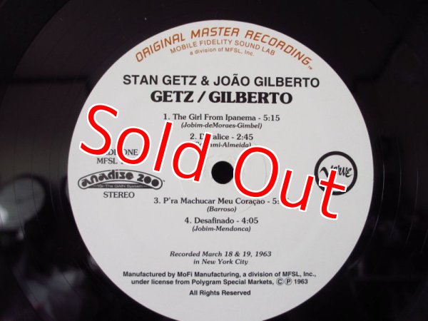 画像4: Joao Gilberto / Getz - Gilberto (4)