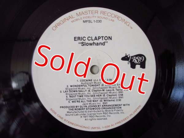 画像4: Eric Clapton / Slowhand (4)