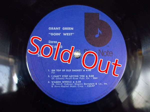 画像3: Grant Green / Goin' West (3)