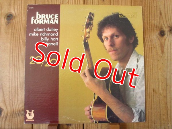 画像1: Bruce Forman / 20/20 (1)