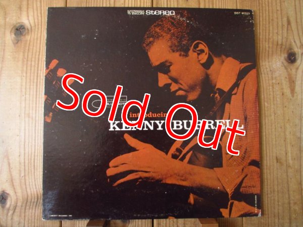 画像1: Kenny Burrell / Introducing Kenny Burrell (1)