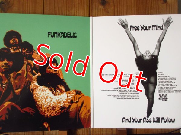 画像2: Funkadelic / Free Your Mind And Your Ass Will Follow (2)