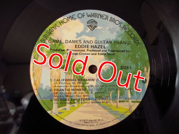 画像3: Eddie Hazel / Game, Dames And Guitar Thangs (3)
