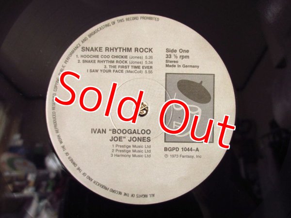 画像3: Ivan Boogaloo Joe Jones / Snake Rhythm Rock (3)
