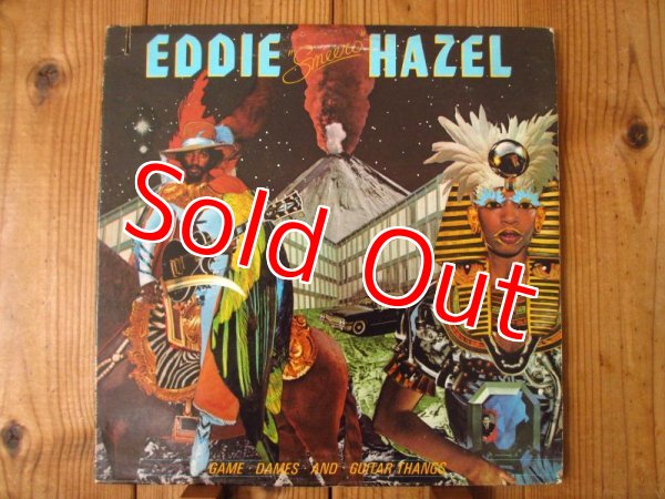画像1: Eddie Hazel / Game, Dames And Guitar Thangs (1)