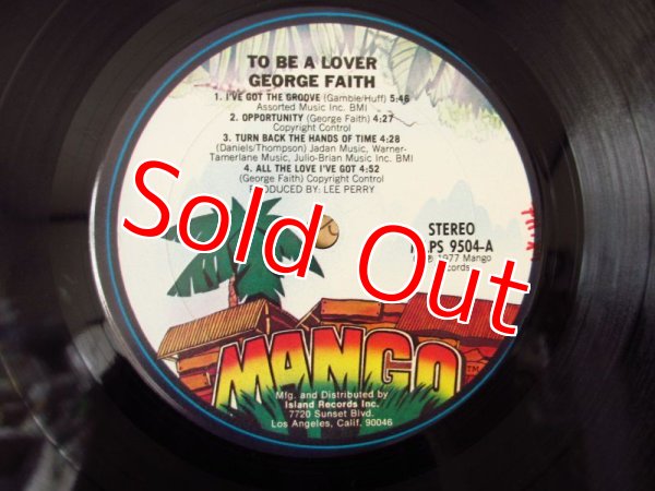 画像3: アーネストラングリン&アールチナスミス参加作！■George Faith / To Be A Lover (3)