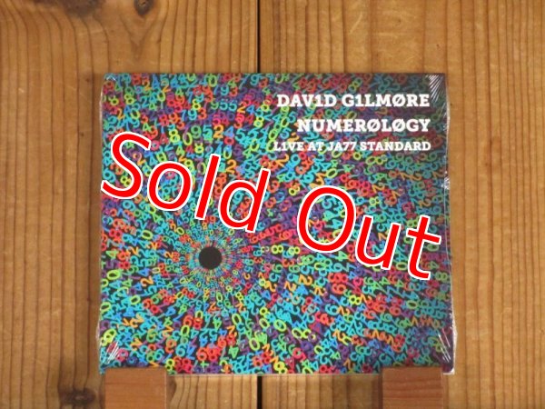 画像1: M-BASE代表的ギタリスト、デヴィッドギルモアの2012年作品！■David Gilmore / Numerology - Live At Jazz Standard (1)
