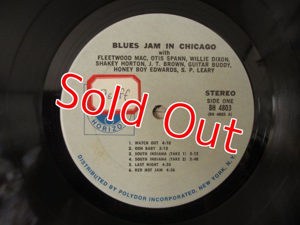 画像4: Fleetwood Mac, Otis Spann, Willie Dixon, Shakey Horton, J.T. Brown, Buddy Guy, Honeyboy Edwards, S.P. Leary / Blues Jam In Chicago - Volume One (4)
