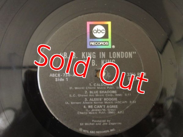 画像4: B.B. King / In London (4)