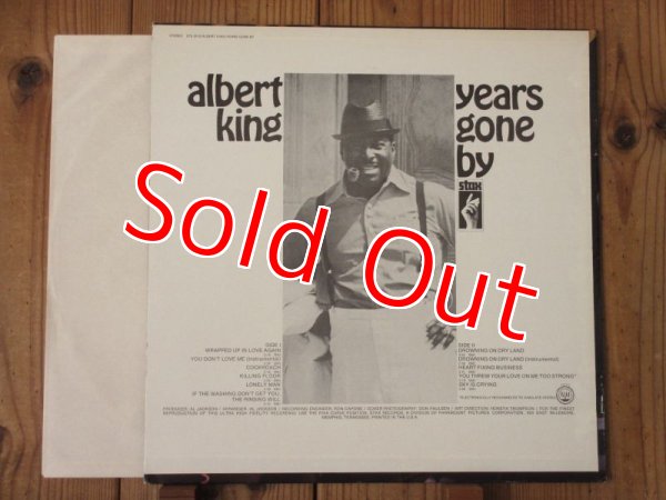 画像2: Albert King / Years Gone By (2)