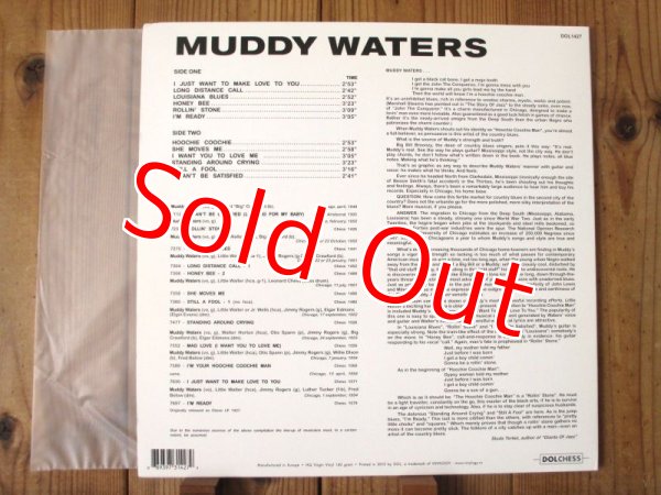 画像2: Muddy Waters / The Best Of Muddy Waters (2)
