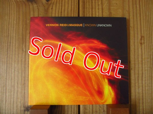 画像1: Vernon Reid & Masque / Known Unknown (1)
