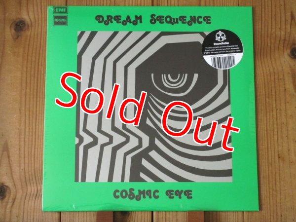 画像1: 今やオリジナルは1000ドル超えの激レア高額盤！アナログリイシュー入荷！■Cosmic Eye / Dream Sequence (1)