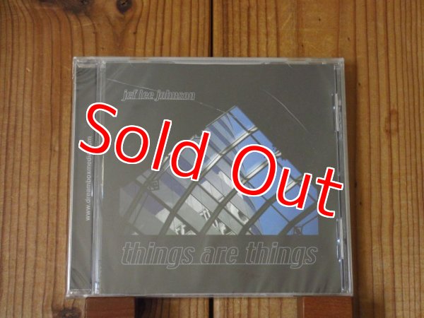 画像1: ジェフリージョンソンの2002年作品！■Jef Lee Johnson / Things Are Things (1)