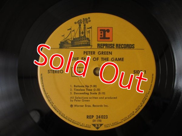 画像3: Peter Green / The End Of The Game (3)