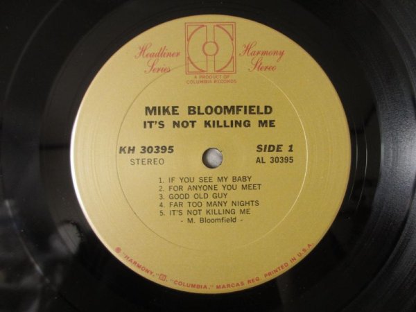 画像3: Michael Bloomfield / It's Not Killing Me (3)