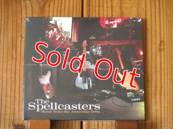 画像1: ダニーガットンとロイブキャナンにインスパイアされた、テレキャス3人集によるデビュー作！■The Spellcasters / Music From The Anacostia Delta (1)