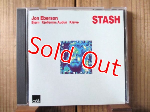 画像1: Jon Eberson Trio / Stash (1)
