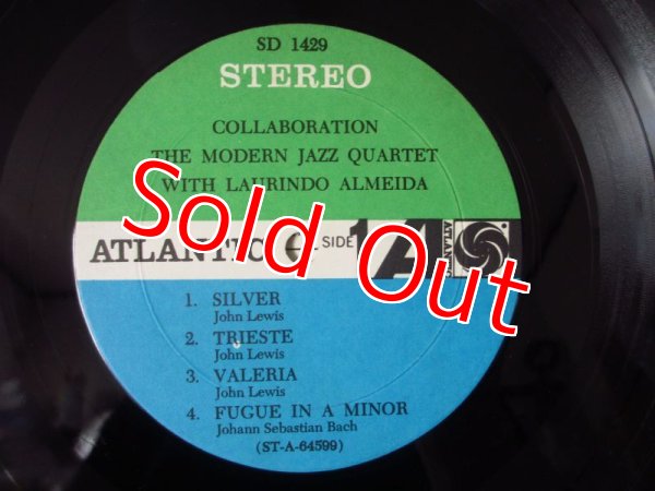 画像3: The Modern Jazz Quartet With Laurindo Almeida / Collaboration (3)