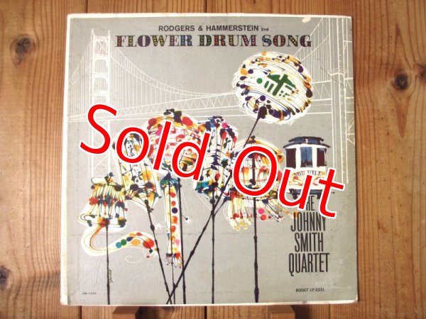 画像1: Johnny Smith Quartet / Flower Drum Song (1)