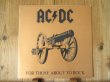 画像1: AC/DC / For Those About To Rock (1)
