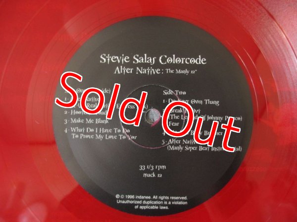 画像3: Stevie Salas Colorcode / Alter Native: The Manly 12 (3)