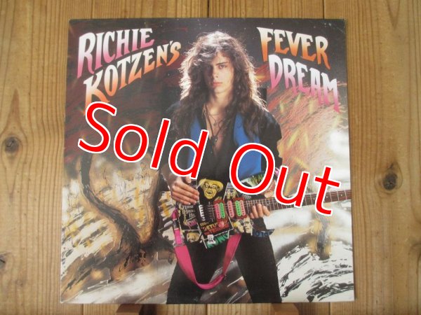 画像1: Richie Kotzen / Fever Dream (1)