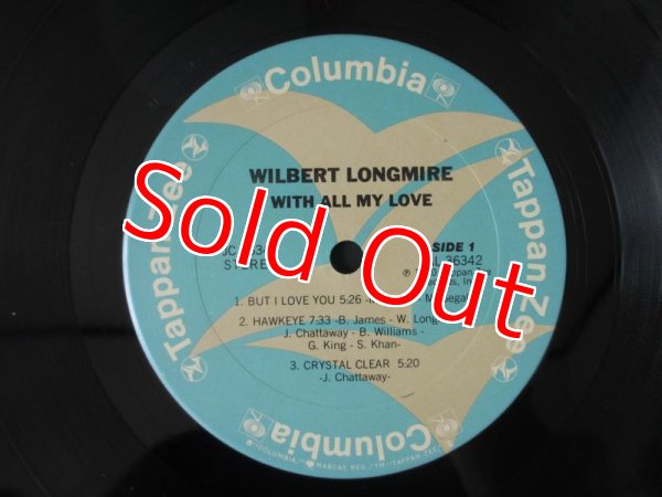 画像4: Wilbert Longmire / With All My Love (4)