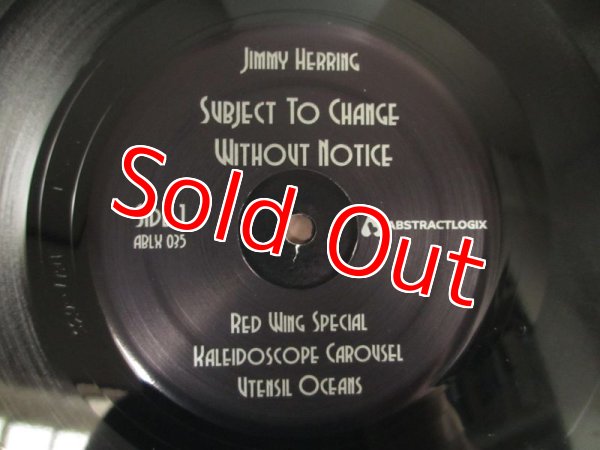 画像6: Jimmy Herring / Subject To Change Without Notice (6)